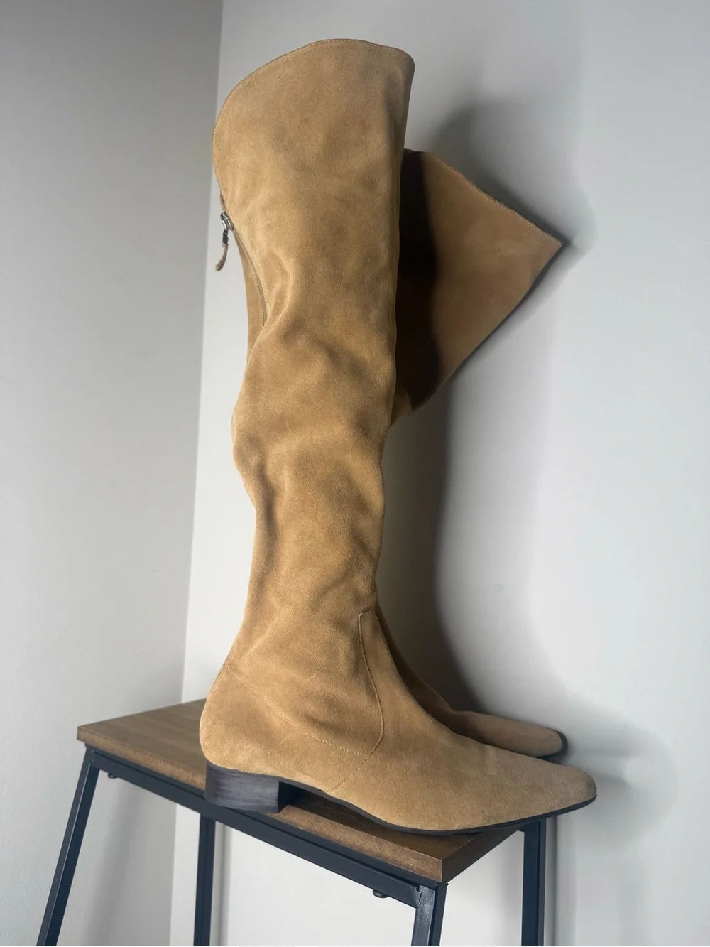Talbots knee High Suede Boots